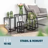 bremermann Blumenhocker 4er-Set, Metall-Blumenständer, Produktbild-Vorschau 8