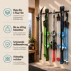 QLS Skihalterung Wandhalterung S3 Nordic Walking Trekking Produktbild-Vorschau 2