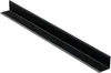 Aluminium L-Profil schwarz matt 2600 x 12 x 12 mm Produktbild-Vorschau 1