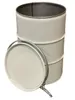 Metallfass 210 Liter Blechfass Fass Ölfass Tonne mit Deckel Produktbild-Vorschau 2