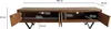 Lowboard FineBuy Sheesham Massivholz 160 cm TV Board Stein Produktbild-Vorschau 3