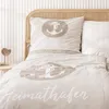 Anker Renforce-Bettwäsche 80x80 + 135x200 cm · 4-teilig · Produktbild-Vorschau 4