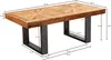 FineBuy Couchtisch Massivholz 105cm rechteckig · Produktbild-Vorschau 6