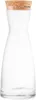 Bormioli Rocco ALB099, Karaffe, 1 l, Transparent, Glas, Produktbild-Vorschau 9