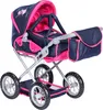 Puppenwagen Ruby - flying hearts blue pink Produktbild-Vorschau 2