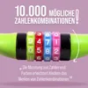 Apollo Fahrradschloss mit Zahlen für Kinder, 10x650 mm, Produktbild-Vorschau 3