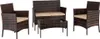 FCH Gartenmöbel Set,Polyrattan Lounge Gartengarnitur,Sofa & Produktbild-Vorschau 2