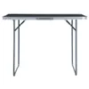 vidaXL Table de camping pliante Gris Aluminium 120x60 cm Voir les images du produit 11