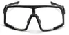 CHPO Brand Sonnenbrille Henrik , Matte Black - Transparent Produktbild-Vorschau 4