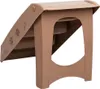 vidaXL Składane schodki dla psa brązowe 62x40x49,5 cm Podgląd zdjęcia produktu 12