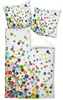 Janine Satin-Garnitur Modern Art Multicolor 135 x 200 cm Produktbild-Vorschau 1
