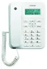 Motorola CT202 Telefono analogico con ID chiamante bianco Anteprima dell’immagine prodotto 4