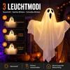 4er Set Halloween Deko LED Geister, hängende Halloween Produktbild-Vorschau 7