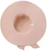 Damen Strohhut 58 Rosa Produktbild-Vorschau 2