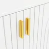 MODFU Comò Sideboard con maniglie e gambe dorate, design Anteprima dell’immagine prodotto 7