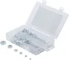 Assortiment d'écrous | M3 - M10 | 150 pcs. Voir les images du produit 1