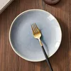Teller set 4stück Ø19,5 cm Speiseteller Kuchenteller Produktbild-Vorschau 8