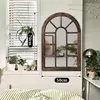 Arch Wandspiegel - Grote houten decoratiespiegel voor hal Productafbeelding-voorbeeld 3