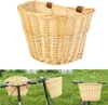Panier Vintage en osier Panier à légumes portable en forme Voir les images du produit 4