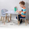 KESPER® Kindertisch mit 2 Stühlen Alpaka – Produktbild-Vorschau 2
