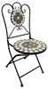 3tlg. Mosaik Sitzgruppe Gartengarnitur Ø60cm Produktbild-Vorschau 2