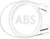 A.B.S. Handbremsseil Seilzug Feststellbremse passend für Produktbild-Vorschau 1