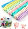 Pfeifenreiniger in Macaron-Farbe, Chenille-Stiele für Produktbild-Vorschau 2