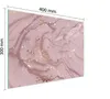 Glasschneidebrett 40x30 Marmor Produktbild-Vorschau 2