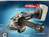 Ferrex Winkelschleifer 40V Akku ohne Akku und Ladegerät Produktbild-Vorschau 6