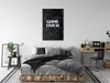 Vliesstoff Leinwandbild - Pixel Game Over 80x120 cm Produktbild-Vorschau 2