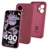 A product image showing a phone case and the phone it is designed for, with a floral wallpaper on the phone screen. Produktbild-Vorschau
