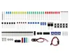 A collection of electronic components laid out on a white background. Podgląd zdjęcia produktu