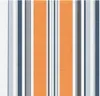 vidaXL Ersatzstoff für Markise Orange und Blau 300x250 cm Produktbild-Vorschau 4