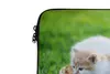 MuchoWow® Laptop Hülle 14 ZollNahaufnahme von Kätzchen in Produktbild-Vorschau 3