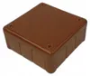 Puszka hermetyczna natynkowa brązowa 98x98x42 IP55 Viplast Podgląd zdjęcia produktu 4