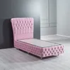SWEET Polsterbett  120x200  - Farbe: Pink - Set:  Produktbild-Vorschau 5