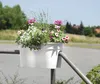 KHW Geländerblumenkasten Flowerclip XL aus hochwertigem Produktbild-Vorschau 2