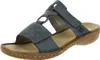 Rieker Damen Pantolette mit Klettverschluss und T-Riemen Produktbild-Vorschau 67