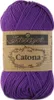 Scheepjes Catona 10g Miniknäuel (521) - Deep Violet Produktbild-Vorschau 1