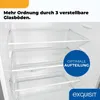 Exquisit Kühl-Gefrierkombination, Kühlschrank mit Produktbild-Vorschau 8