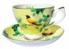 Kaffeetasse aus New Bone China 220 ml – Blumen- und Produktbild-Vorschau 1