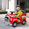 Camion de pompiers AIYAPLAY, vitesse max. 3 km/h, sirène, Voir les images du produit 11