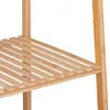 Věšák na oblečení Relaxdays z bambusu, rozměry: 164 x 78 x Náhled obrázku produktu 7