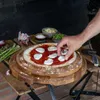 Boska Pizzabrett Friends XL / Pizza Teller / Eichenholz / Produktbild-Vorschau 2