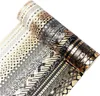 20 Rollen Slim Goldfolie Washi Tape Set Dekorative Washi Produktbild-Vorschau 1