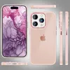 Hybrid Hülle für iPhone 15 Pro Frosted Case Schutz Rand Produktbild-Vorschau 7