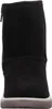 A black boot with a white and gray sole is shown from the front. Produktbild-Vorschau
