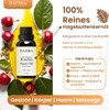 Hagebuttenöl, Kaltgepresst, 100% Rein, BIO, natürlich, 30 Produktbild-Vorschau 2