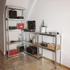 AREBOS súprava 2 políc pre vysoké zaťaženie 180x90x30 cm | Náhľad obrázku produktu 12