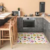 Küchenmatte 100x150 cm Vinylmatte Bodenmatte Dekoration Produktbild-Vorschau 2